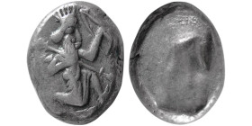 ACHAEMENID EMPIRE. temp. Xerxes II to Artaxerxes II. AR Siglos.