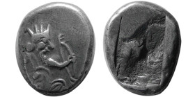 ACHAEMENID EMPIRE. Time of Artaxerxes II - Artaxerxes III. AR Siglos.