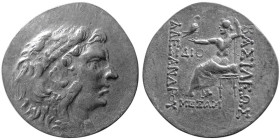 KINGS of MACEDON, Alexander III. Posthumus issue. AR Tetradrachm.