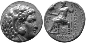 KINGS of MACEDON, Alexander III. Posthumus issue. AR Tetradrachm.