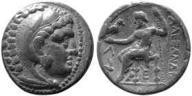 KINGS of MACEDON. Alexander III. Posthumus issue. AR Tetradrachm. Rare.