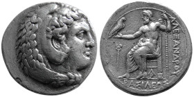 KINGS of MACEDON. Alexander III. AR Tetradrachm. Lifetime issue.