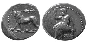 BABYLON. Under Seleukos I of Syria. 295-280 BC. AR Tetradrachm