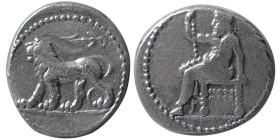 BABYLON. Under Seleukos I of Syria. 295-280 BC. AR Tetradrachm.
