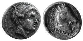 SELEUKID EMPIRE. Antiochos I Soter. 281-261 BC. AR Drachm