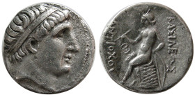 SELEUKID KIGDOM, Antiochos I. Soter, circa 280-261 BC. AR Drachm