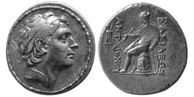 SELEUKID KINGS; Antiochos III. 223-186 BC. AR Tetradrachm
