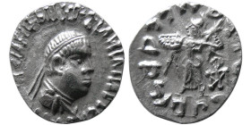 INDO-GREEK KINGS, Apollodotos II. Ca. 80-60 BC. AR drachm