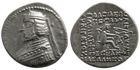KINGS of PARTHIA. Phraates III. 70/69-58/7 BC. AR Drachm.