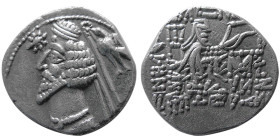 KINGS of PARTHIA. Phraates IV (38/7-2 BC). AR Drachm