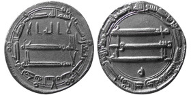 ABBASID CALIPHS, Al-Rashid, 786-809 AD. AR Dirhem