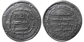 ABBASID CALIPHS, Al-Rashid, 786-809 AD. AR Dirhem