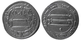 ABBASID CALIPHS, Al-Rashid, 786-809 AD. AR Dirhem