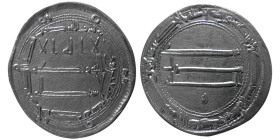 ABBASID CALIPHS, Al-Rashid, 786-809 AD. AR Dirhem