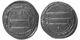 ABBASID CALIPHS, Al-Rashid, 786-809 AD. AR Dirhem