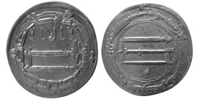 ABBASID CALIPHS, Al-Rashid, 786-809 AD. AR Dirhem