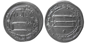 ABBASID CALIPHS, Al-Rashid, 786-809 AD. AR Dirhem
