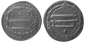 ABBASID CALIPHS, Al-Rashid, 786-809 AD. AR Dirhem