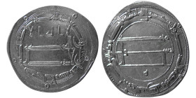 ABBASID CALIPHS, Al-Rashid, 786-809 AD. AR Dirhem
