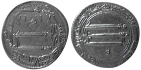 ABBASID CALIPHS, Al-Rashid, 786-809 AD. AR Dirhem