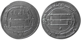 ABBASID CALIPHS, Al-Rashid, 786-809 AD. AR Dirhem