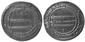 ABBASID CALIPHS, Al-Rashid, 786-809 AD. AR Dirhem