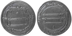 ABBASID CALIPHS, Al-Rashid, 786-809 AD. AR Dirhem