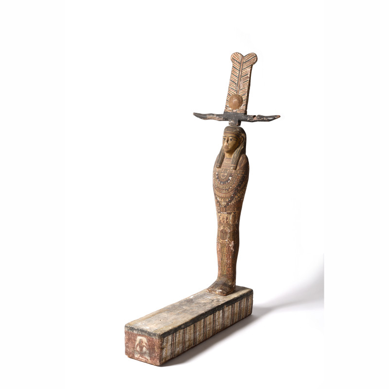 PTAH SOKAR OSIRIS
Statue composite en trois parties, elle figure le dieu Ptah-S...