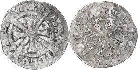 Austria. Maximilian I (1493-1519). AR Kreuzer, Hall mint. AR. 0.85 g. 18.00 mm. VF.