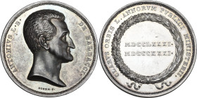 Austria. Anton Freiherr von Baldacci (1762-1841). AR Medal, 1831, Vienna mint. For his 30th anniversary as Vizekanzler der k. k. Hofkanzlei. Obv. Head...