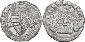 Hungary. Carl I Robert (1307-1342). AR Denar, 1338. Huszár 495; ÉH 393f. AR. 0.70 g. 14.00 mm. XF.