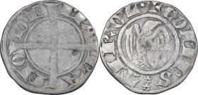 Italy. Mainardo II (1258-1272). AR Grosso, Meran mint. CNI 1/59; MIR (Triv., Istria, Dalm. ed Alb.) 173. AR. 1.41 g. 19.50 mm. F/About VF.