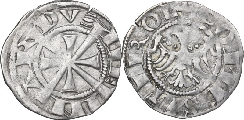 Italy. Mainard II (1258-1295). AR Grosso Tirolino, Meran mint. CNI 1/112; MIR (T...