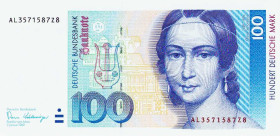 Bundesrepublik Deutschland
Deutsche Bundesbank 1960-1999 10 DM 2.01.1989. (Serie AG/Y9), 50 DM (Serie AG/Z3), 100 DM (Serie AL/Z8). Ro. 292a, 293a, 2...