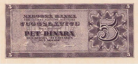 Ausland
Jugoslawien 500 Dinara 6.9.1935. Dazu 100 Dinara 1.5.1953 und 5 Dinara 1950 WPM 6, 32, 68 3 Stück. I-