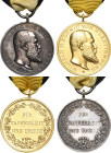 Orden deutscher Länder Württemberg
Goldene Militärverdienstmedaille Verliehen 1892-1918. Gold 333er. Mit Stempelschneidersignatur K. SCHWENZER. 28,50...