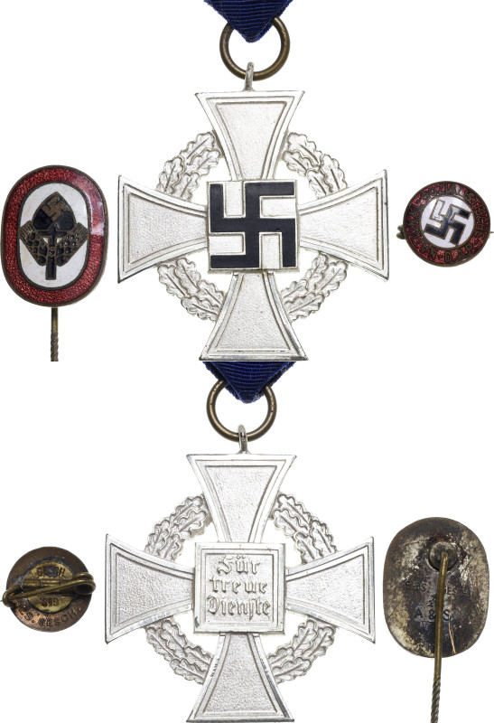 Orden des Dritten Reiches
Treuedienst-Ehrenzeichen 2. Stufe für 25 jährige treu...