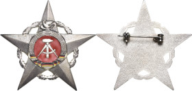 Orden der Deutschen Demokratischen Republik Staatliche Auszeichnungen
Orden "Stern der Völkerfreundschaft" in Silber Verliehen bis 1989. Buntmetall v...