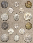 Allgemein
Lot-8 Stück Buntes Konvult von Medaillen und einer Münze. Darunter u.a. 2 kleine preußische Silbermedaillen, 2 kleine Gelegenheitsmedaillen...