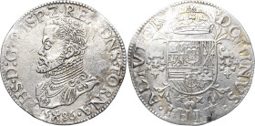 Belgien-Tournai (Doornik)
Philipp II. 1555-1598 Philippstaler (Ecu philippe) 1586, Turm-Tournai Delmonte 45 Davenport 8655 Sehr schön