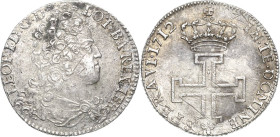 Frankreich-Lothringen
Leopold I. 1690-1729 Teston 1712, Nancy Flon 78 Sehr schön-vorzüglich