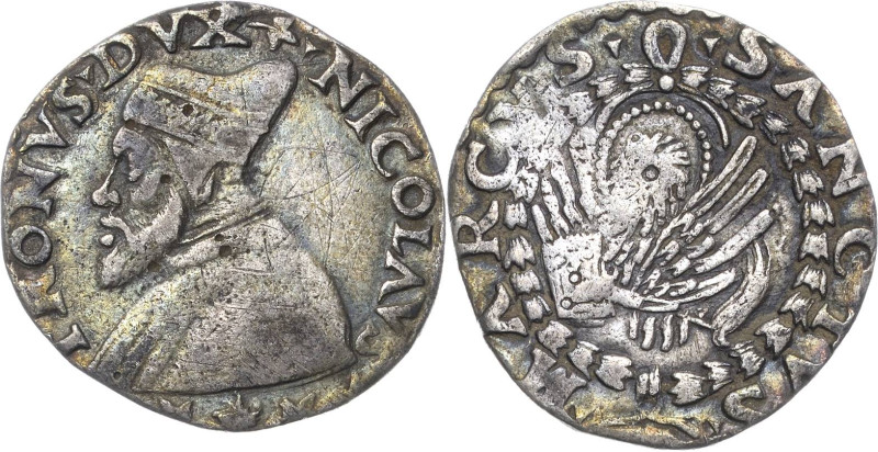 Italien-Venedig
Nicolo Tron 1471-1473 Tron (Lira da 20 Soldi) o.J. Gamberini 18...