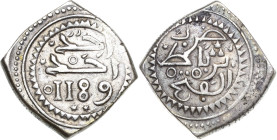 Marokko
Mohammed III. 1757-1790 Mitqal (10 Dirham) 1775 (=AH 1189), Rabat al-Fath KM 41 28.56 g. Sehr schön-vorzüglich