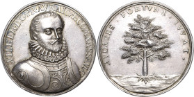 Niederlande-Nassau-Oranien
Wilhelm I. 1544-1584 Silbermedaille o.J. (unsigniert) Auf die Befreiung von Bergen und die Einnahme von Roermund, Mechelen...