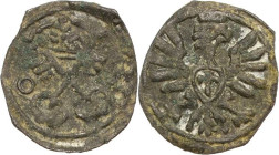 Polen
Sigismund III. Wasa 1587-1632 Denar 1602, Posen Kopicki 7951 (R8) Gumowski 1466 (RR) Sehr selten. Sehr schön