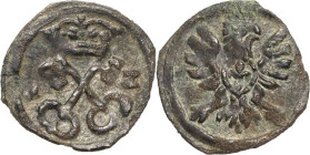 Polen
Sigismund III. Wasa 1587-1632 Denar 1612, Posen Kopicki 7964 (R5) Gumowski 1466 Sehr selten. Sehr schön