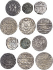 Indien
Lot-6 Stück Rupien und Teilstücke u.a. aus Awadh und Jhalawar Sehr schön-vorzüglich