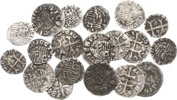 Ungarn
Lot-10 Stück Denare und Obole aus der Zeit Sigismunds von Luxemburg 1387-1427 Sehr schön