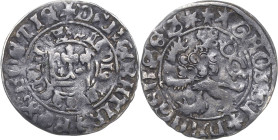 Böhmen
Wenzel II. 1278-1305 Prager Groschen, Kuttenberg Slg. Donebauer 807 Castelin 5 Slg. Dietiker 47 2.48 g. Sehr schön-vorzüglich