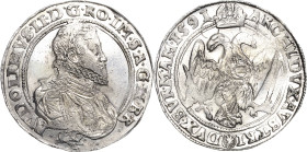 Habsburg
Rudolf II. 1576-1612 Taler 1591, Kuttenberg Voglhuber 101/I Davenport 8079 Dietiker 368 Sehr seltenes Prachtexemplar. Leichte Prägeschwäche,...